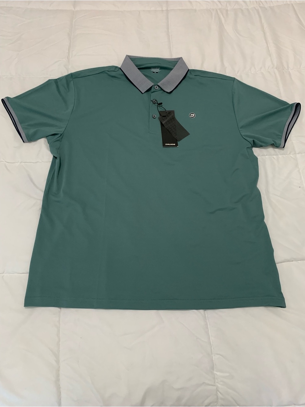 New with tags DRUID golf shirt mens size 4XL